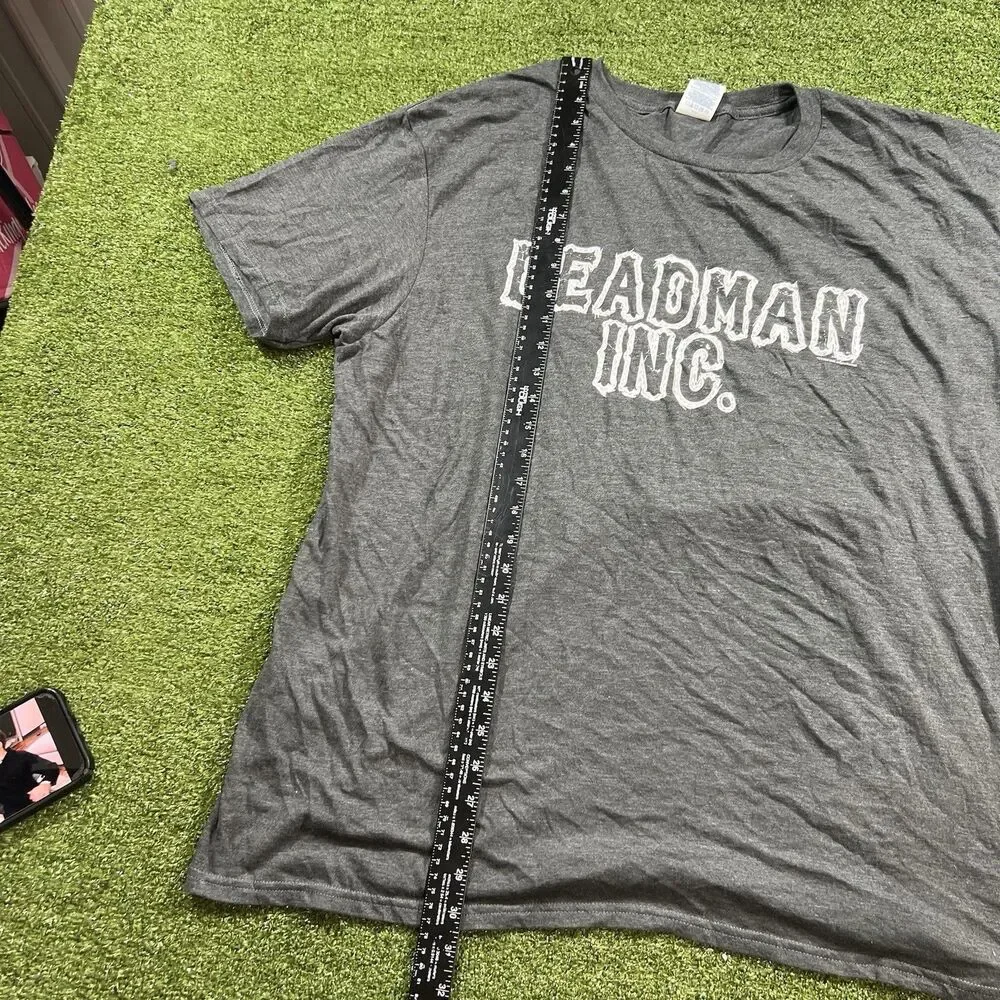 Fanatics Deadman Inc Shirt- WWE - Wrestling- Size 2XL Shirt NWOT